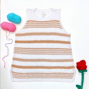 Lou & Gray Sweater Tank (M)